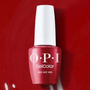 OPI - GCA70 - RED - HOT - RIO - GROSSISTE - ESTHETIQUE - LYSOR - LIANE - 1