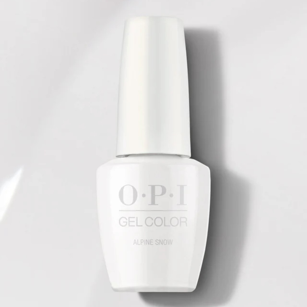 OPI - GCL00 - ALPINE - SNOW - GEL - COLOR - GROSSISTE - ESHETIQUE - LYSOR - LIANE - 1 OPI - GCL00 - ALPINE - SNOW - GEL - COLOR - GROSSISTE - ESHETIQUE - LYSOR - LIANE - 1