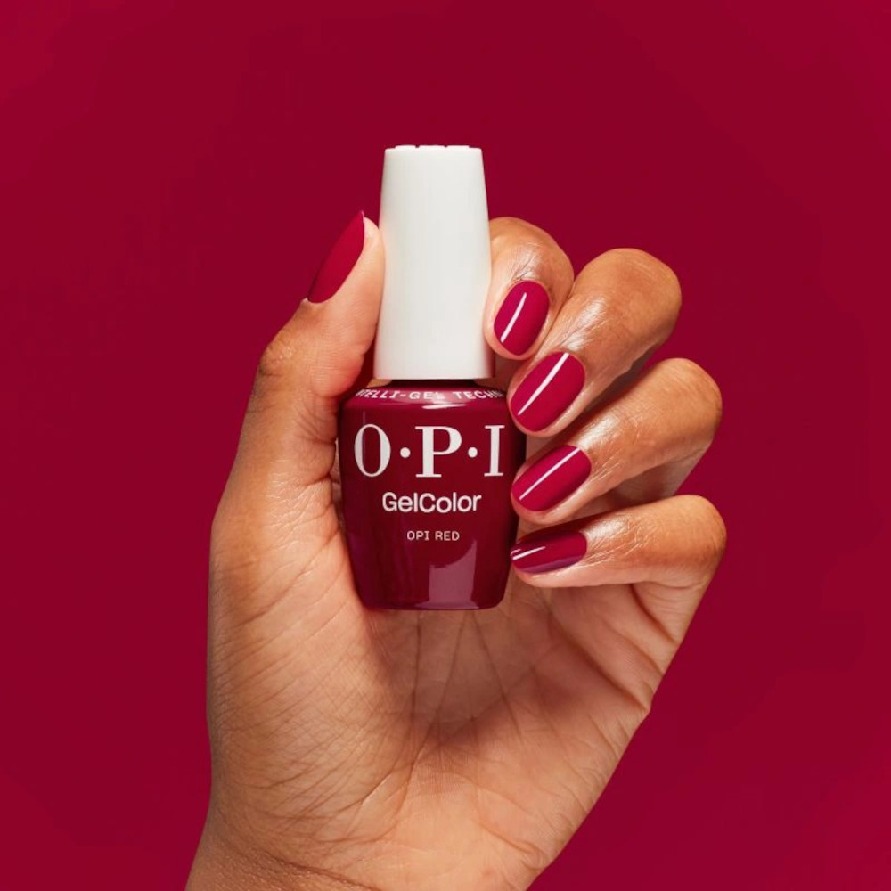 OPI - GCL72 - OPI - RED - GROSSISTE - ESTHETIQUE - LYSOR - LIANE - 1 OPI - GCL72 - OPI - RED - GROSSISTE - ESTHETIQUE - LYSOR - LIANE - 2