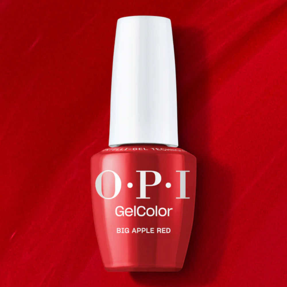 OPI - GCN25 - BIG - APPLE - RED - GEL COLOR - GROSSISTE - ESTHETIQUE - LYSOR - LIANE - 1 OPI - GCN25 - BIG - APPLE - RED - GEL COLOR - GROSSISTE - ESTHETIQUE - LYSOR - LIANE - 1