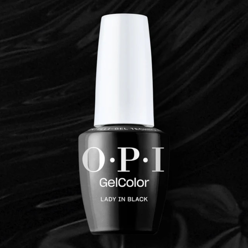 OPI - GCT02 - LADY - IN - BLACK - GROSSISTE - ESTHETIQUE - LYSOR - LIANE - 1 OPI - GCT02 - LADY - IN - BLACK - GROSSISTE - ESTHETIQUE - LYSOR - LIANE