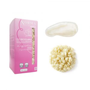 CIRE - TRADITIONNELLE - RECYCLABLE - NDS926 - CIRE - PASTILLES - BLANCHE - MAGNOLIA - GROSSISTE - ESTHETIQUE - LYSOR - LIANE