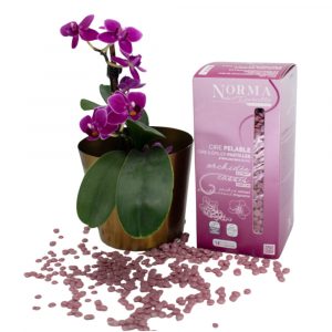 CIRES - PELABLE - SANS - BANDE - ND5911 - CIRE - PASTILLE - CASSIS - ORCHIDÉE - GROSSISTE - ESTHETIQUE - LYSOR - LIANE