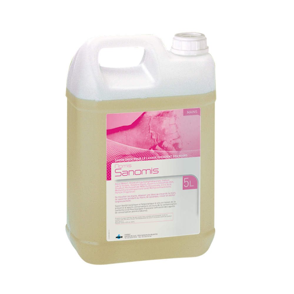 HYGIENE - ANIOS2 - SANOMIS - 5L - GROSSISTE - ESTHETIQUE - LYSOR - LIANE HYGIENE - ANIOS2 - SANOMIS - 5L - GROSSISTE - ESTHETIQUE - LYSOR - LIANE