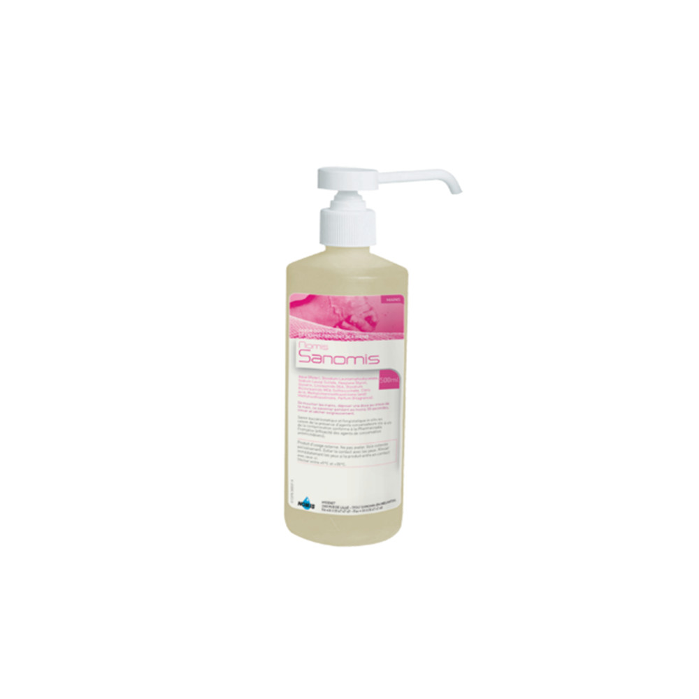 HYGIENE - ANIOS3 - SANOMIS -500ml - GROSSISTE - ESTHETIQUE - LYSOR - LIANE HYGIENE - ANIOS3 - SANOMIS -500ml - GROSSISTE - ESTHETIQUE - LYSOR - LIANE