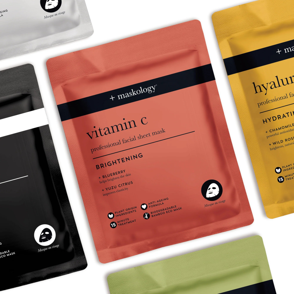 BEAUTYPRO - MASKOLOGY - MASQUE - VISAGE - BRIGTHENING - 44050U - GROSSISTE - ESTHETIQUE - LYSOR - LIANE MASKOLOGY - MASQUE - VISAGE - NOURISHING - 44053U - GROSSISTE - ESTHETIQUE - LYSOR - LIANE - 3