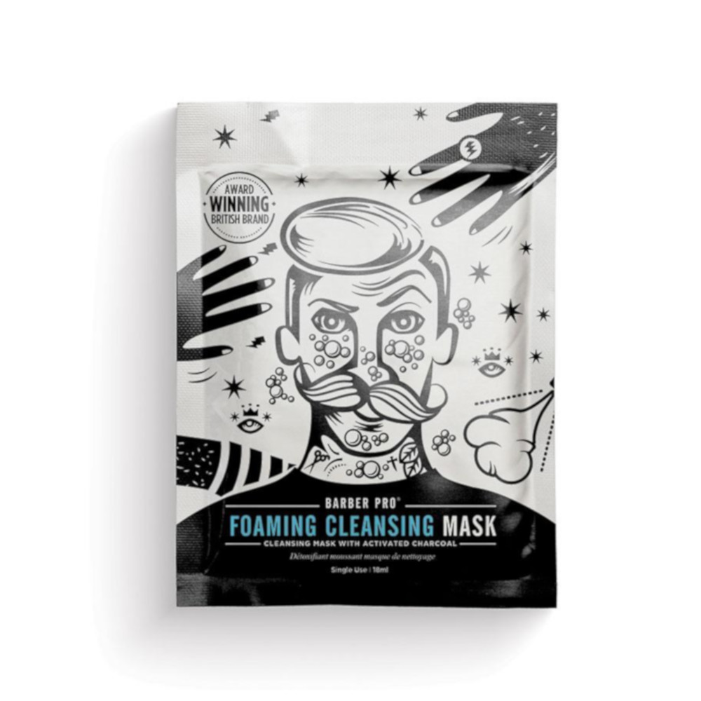 BARBERPRO - FOAMING - CLEANSING - 30089U - GROSSISTE - ESTHETIQUE - LYSOR - LIANE BARBERPRO - FOAMING - CLEANSING - 30089U - GROSSISTE - ESTHETIQUE - LYSOR - LIANE