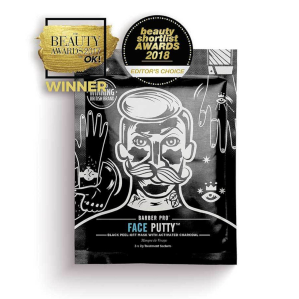 BARBERPRO - MASQUE - FACE - PUTTY - BLACK - PEEL - 30087U - GROSSISTE - ESTHETIQUE - LYSOR - LIANE BARBERPRO - MASQUE - FACE - PUTTY - BLACK - PEEL - 30087U - GROSSISTE - ESTHETIQUE - LYSOR - LIANE