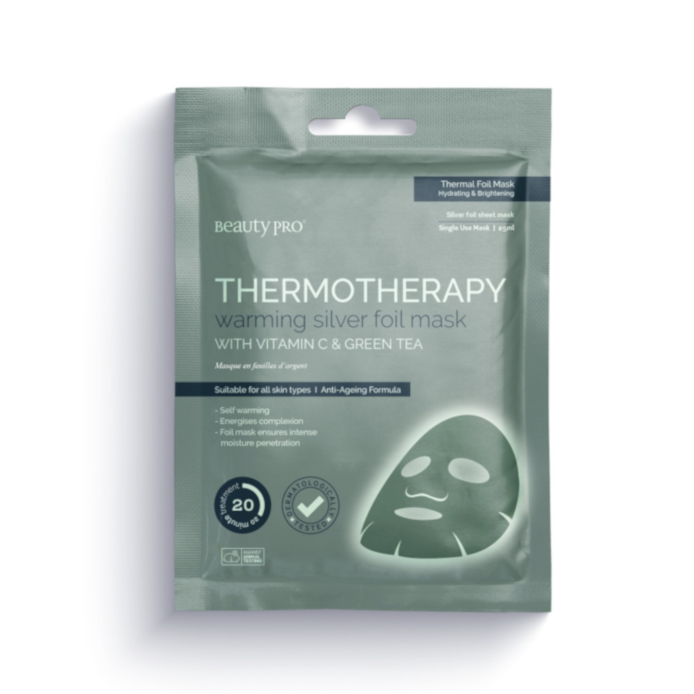 BEAUTYPRO - MASQUE - THERMOTERAPY - SILVER - 14062U - GROSSISTE - ESTHETIQUE - LYSOR - LIANE BEAUTYPRO - MASQUE - THERMOTERAPY - SILVER - 14062U - GROSSISTE - ESTHETIQUE - LYSOR - LIANE