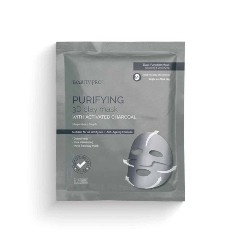 BEAUTYPRO - MASQUE - VISAGE - 3D - PURIFYING - 14060U - GROSSISTE - ESTHETIQUE - LYSOR - LIANE BEAUTYPRO - MASQUE - VISAGE - 3D - PURIFYING - 14060U - GROSSISTE - ESTHETIQUE - LYSOR - LIANE