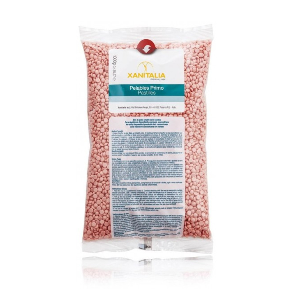 CIRE - PASTILLE - PELABLE - PRIMO - ROSE - CN009 - 1000g - GROSSISTE - ESTHETIQUE - LYSOR - LIANE CIRE - PASTILLE - PELABLE - PRIMO - ROSE - CN009 - 1000g - GROSSISTE - ESTHETIQUE - LYSOR - LIANE