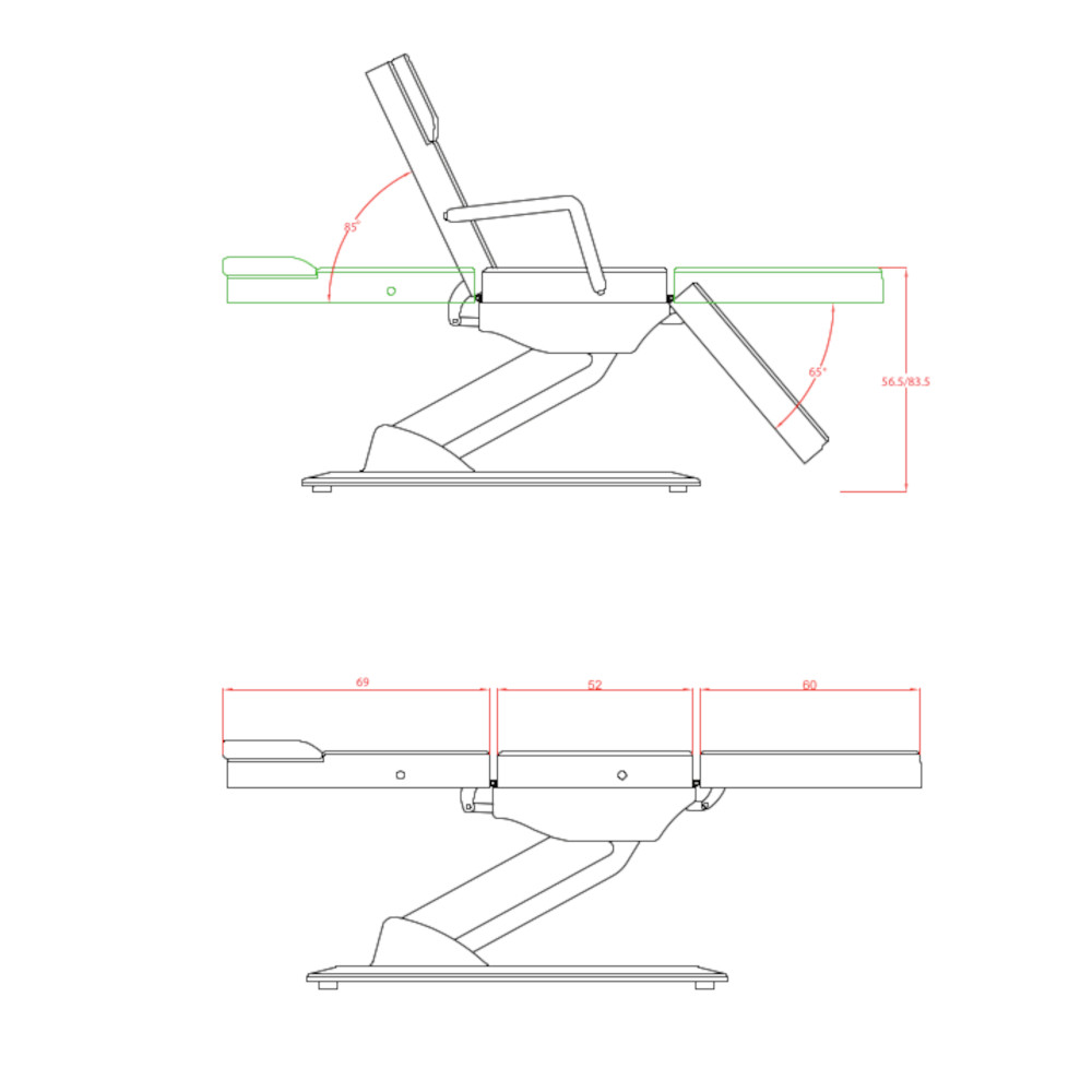 MOBILIER - FAUTEUIL - DE - SOINS - 3 - MOTEURS - F3M - GROSSISTE - ESTHETIQUE - LYSOR - LIANE MOBILIER - FAUTEUIL - DE - SOINS - 3 - MOTEURS - F3M - GROSSISTE - ESTHETIQUE - LYSOR - LIANE - 1