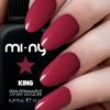 MANUCURE - MI-NY - NMKING - semipermanente - king - VERNIS - SEMI - PERMANENT - GROSSISTE - ESTHETIQUE - LYSOR - LIANE