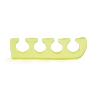 PRODUIT-MANUCURE-SOINS-DES-MAINS-ET-PEIDS-SÉPARATEUR-ORTEIL-SILICONE-VERT-SIBEL-0005603-LYSOR-LIANE
