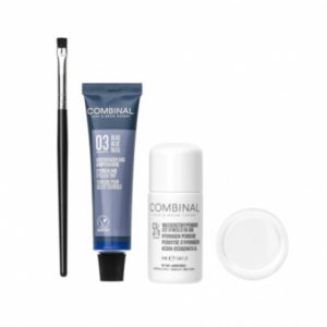 TEINTURE - DE - CILS - BLEU - N°3 - COMBINAL - COMPLET - COMCBLEU - GROSSISTE - ESTHETIQUE - LYSOR - LIANE