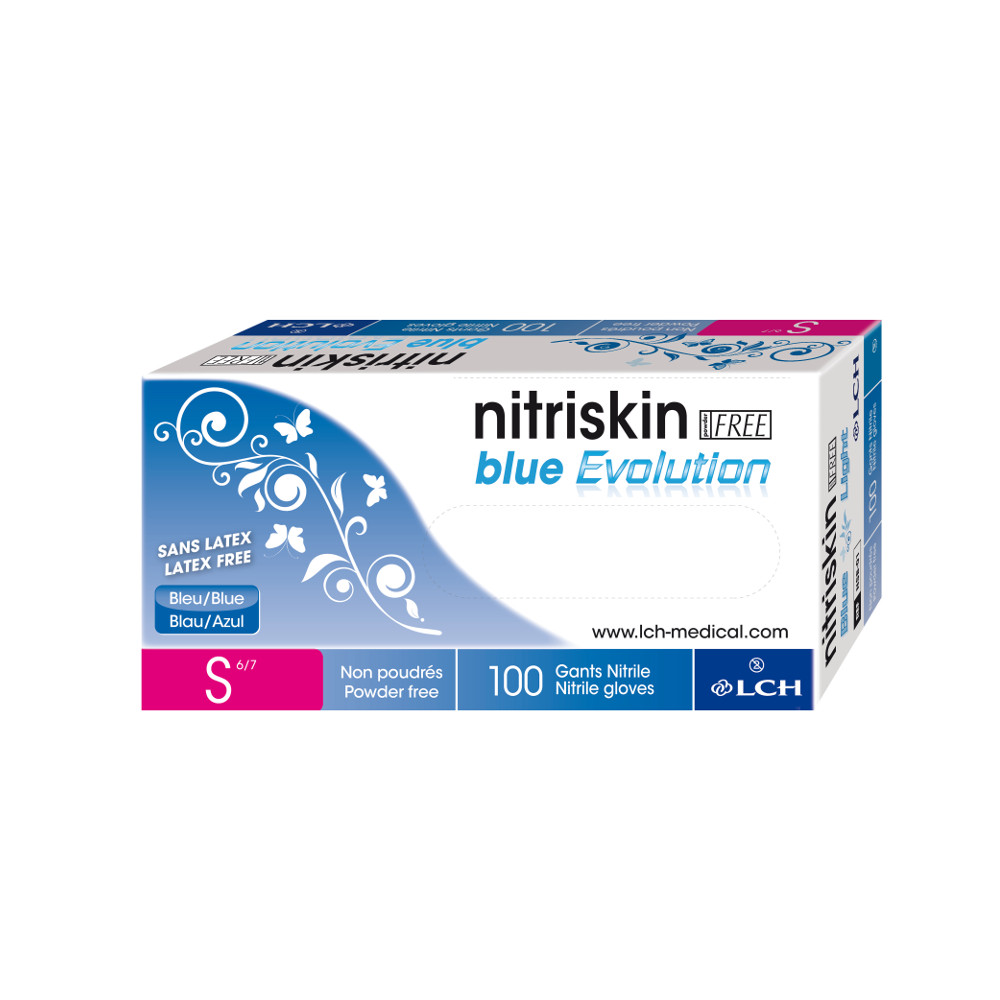 LINGE - CABINE - GNJS - GANTS - NITRILE - JETABLE - BLEUE - TAILLE - SLCH - GROSSISTE - ESTHETIQUE - LYSOR - LIANE LINGE - CABINE - GNJS - GANTS - NITRILE - JETABLE - BLEUE - TAILLE - SLCH - GROSSISTE - ESTHETIQUE - LYSOR - LIANE