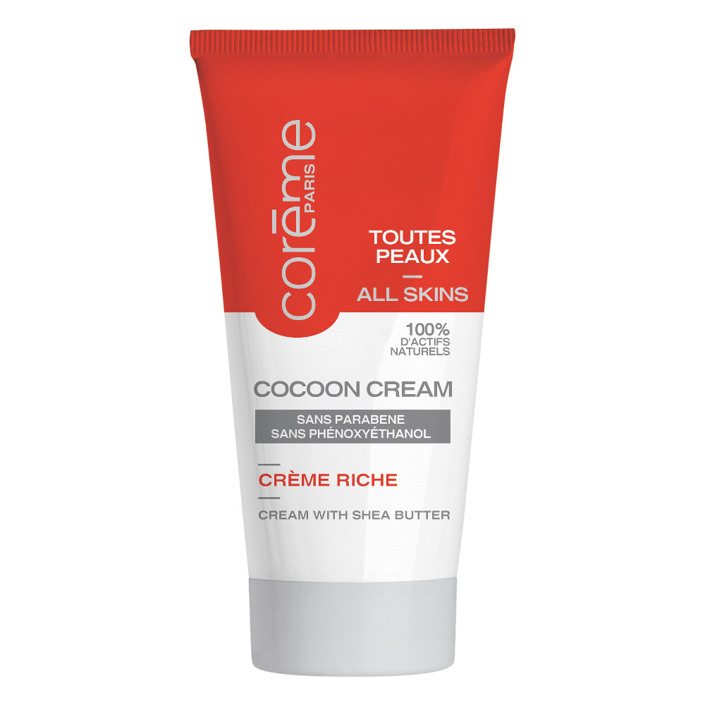 COREME - SOINS - VISAGE - COR2721 - CREME - cocoon - cream - TUBE - 100 - ML - GROSSISTE - ESTHETIQUE - LYSOR - LIANE COREME - SOINS - VISAGE - COR2721 - CREME - cocoon - cream - TUBE - 100 - ML - GROSSISTE - ESTHETIQUE - LYSOR - LIANE