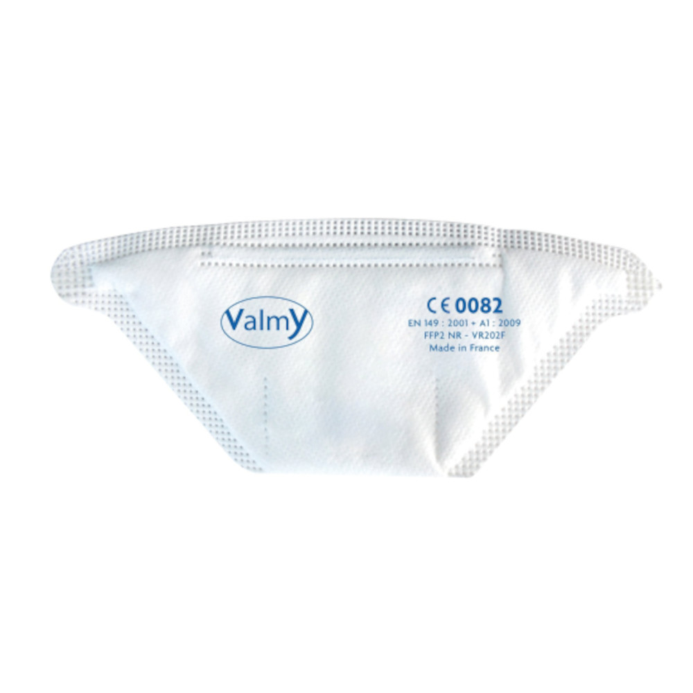 MASQUE FFP2 DE LA MARQUE VALMY HYGIENE PAR 20 GROSSISTE - ESTHETIQUE - LYSOR - LIANE MASQUE FFP2 DE LA MARQUE VALMY HYGIENE PAR 20