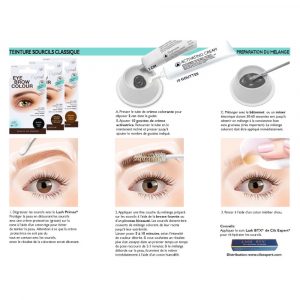 TEUINTURE - DE - CILS - CILS - EXPERT - T24042 - chatain - foncé - depend - GROSSISTE - ESTHETIQUE - LYSOR - LIANE