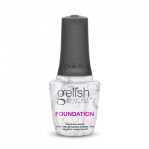 La Foundation Base Gel de chez Gelish est la définition même du gel de base pour le semi-permanent. Elle permet la parfaite liaison entre la plaque de l'ongle et le vernis.