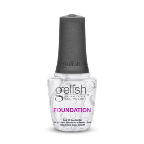 La Foundation Base Gel La Foundation Base Gel de chez Gelish est la définition même du gel de base pour le semi-permanent. Elle permet la parfaite liaison entre la plaque de l'ongle et le vernis.