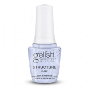 Le Structure Clear Gel de chez Gelish est un gel de base transparent, qui ajoute de la force à l'ongle naturel et de favoriser sa croissance. 15ml.