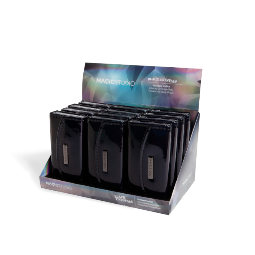 COFFRET - NOEL - COSMETIQUE - PRESENTOIR - DE - PALETTES - BLACK - CRYSTALS - WALLETS - IDC85200 - GROSSISTE - ESTHETIQUE - LYSOR - LIANE - PRODUIT COFFRET - NOEL - COSMETIQUE - PRESENTOIR - DE - PALETTES - BLACK - CRYSTALS - WALLETS - IDC85200 - GROSSISTE - ESTHETIQUE - LYSOR - LIANE - PRODUIT