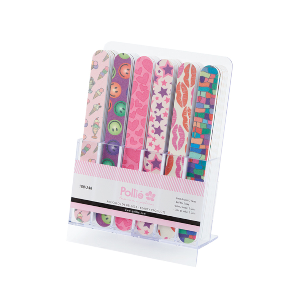 COFFRET - NOEL - COSMETIQUE - 48 - LIMES - A - ONGLE - FUNNY - O6414 - GROSSISTE - ESTHETIQUE - LYSOR - LIANE COFFRET - NOEL - COSMETIQUE - 48 - LIMES - A - ONGLE - FUNNY - O6414 - GROSSISTE - ESTHETIQUE - LYSOR - LIANE