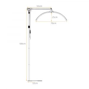 APPAREILS-LAMPE- LED - ARC -LAMPEARC - GROSSISTE - ESTHETIQUE - LYSOR LIANE - 1
