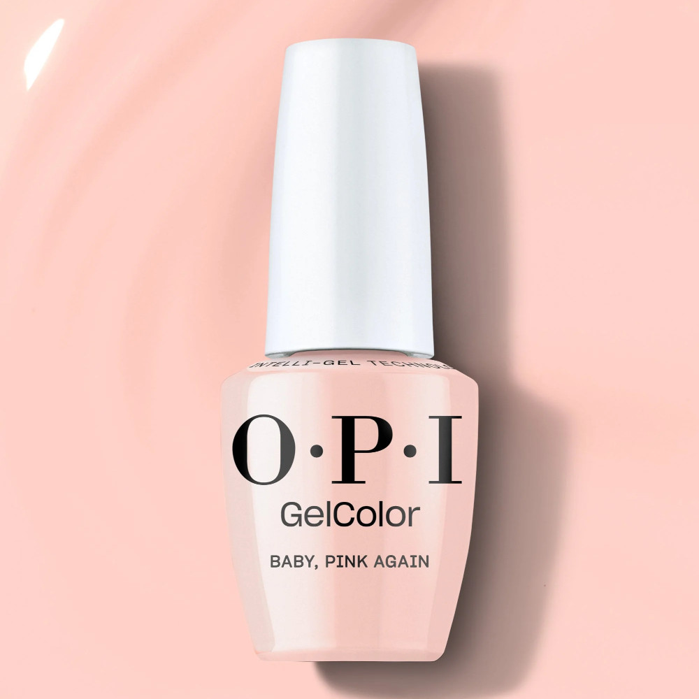 OPI - GCS050 - BABY - PINK - AGAIN - GEL - COLOR - MAKE - 'EM - JELLY - 2025 - GROSSISTE - ESTHETIQUE - LYSOR - LIANE OPI - GCS050 - BABY - PINK - AGAIN - GEL - COLOR - MAKE - 'EM - JELLY - 2025 - GROSSISTE - ESTHETIQUE - LYSOR - LIANE