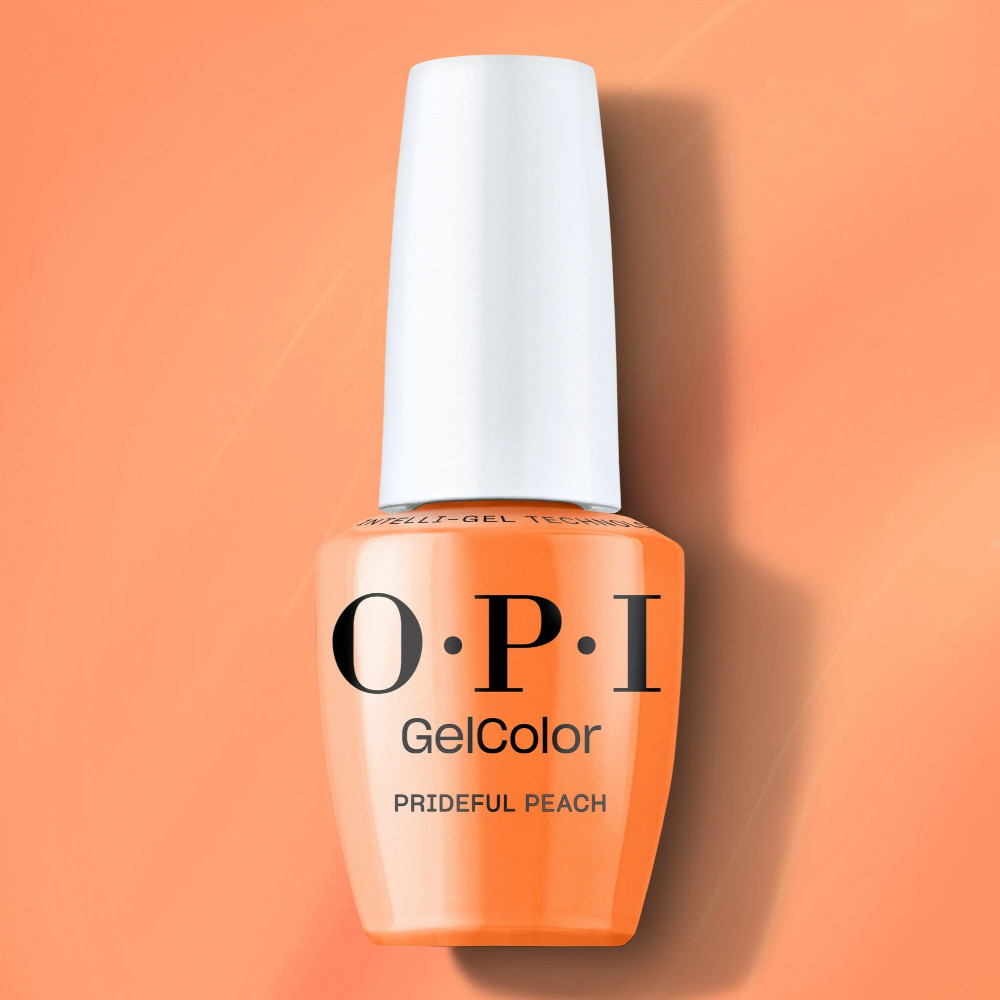 OPI - GCS055 - FEELIN - PEACHY - KWEEN - GEL - COLOR - MAKE - 'EM - JELLY - 2025 - GROSSISTE - ESTHETIQUE - LYSOR - LIANE OPI - GCS055 - FEELIN - PEACHY - KWEEN - GEL - COLOR - MAKE - 'EM - JELLY - 2025 - GROSSISTE - ESTHETIQUE - LYSOR - LIANE