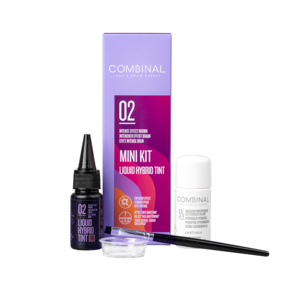 TEINTURE - DE - SOURCILS - HYBRIDE - COMBINAL - KIT - BRUN - N°2 - VP24032 TEINTURE - DE - SOURCILS - HYBRIDE - COMBINAL - KIT - BRUN - N°2 - VP24032