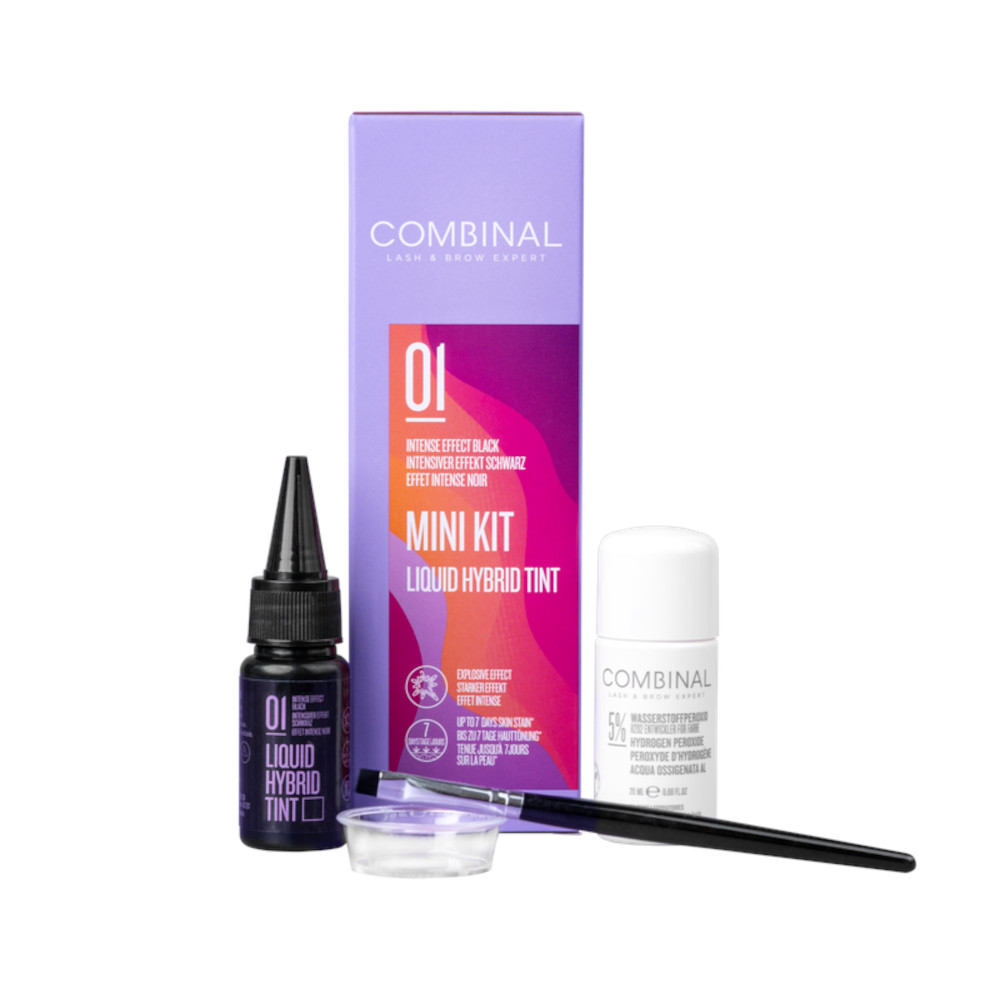 LYSOR - LIANE - TEINTURE - DE - SOURCILS - HYBRIDE - COMBINAL - NOIR- N°1 LYSOR - LIANE - TEINTURE - DE - SOURCILS - HYBRIDE - COMBINAL - NOIR- N°1