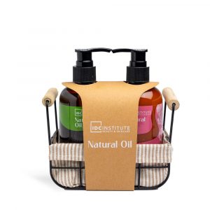 COFFRET - NOEL - IDC42225 - NATURAL - OIL - SHOWER - DUO - GROSSISTE -ESTHETIQUE - LYSOR - LIANE - 1