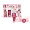 COFFRET - NOEL - IDC42285 - ROSE - COMPLETE - CARE - GROSSISTE -ESTHETIQUE - LYSOR - LIANE