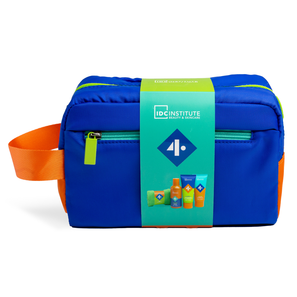 COFFRET - NOEL - IDC42301 - MEN - FOUR - WASH - BAG - GROSSISTE -ESTHETIQUE - LYSOR - LIANE COFFRET - NOEL - IDC42301 - MEN - FOUR - WASH - BAG - GROSSISTE -ESTHETIQUE - LYSOR - LIANE - 1