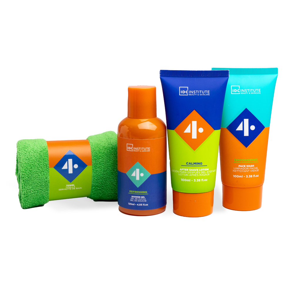 COFFRET - NOEL - IDC42301 - MEN - FOUR - WASH - BAG - GROSSISTE -ESTHETIQUE - LYSOR - LIANE COFFRET - NOEL - IDC42301 - MEN - FOUR - WASH - BAG - GROSSISTE -ESTHETIQUE - LYSOR - LIANE - 2