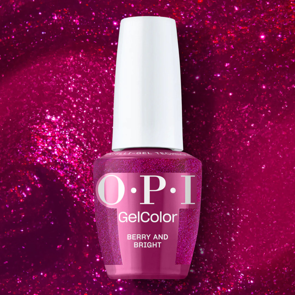 OPI - HPS12 - BERRY - AND - BRIGHT - GEL - COLOR - GOOD - ENOUG - TO - TREAD - 2025 - GROSSISTE - ESTHETIQUE - LYSOR - LIANE OPI - HPS12 - BERRY - AND - BRIGHT - GEL - COLOR - GOOD - ENOUG - TO - TREAD - 2025 - GROSSISTE - ESTHETIQUE - LYSOR - LIANE