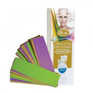 CONSOMMABLE - EPILATION - BANDES - ROIAL - COULEUR - BMC - PAQUET - DE - 250 -GROSSISTE - ESTHETIQUE - LYSOR - LIANE