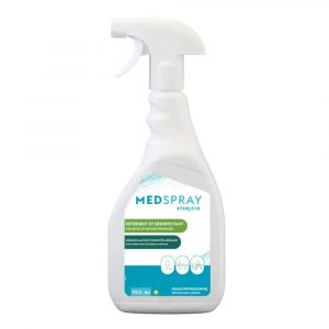 HYGIENE - MEDSPRAY - DESINFECTANT - SOLARIUM - 750ML - GROSSISTE - ESTHETIQUE - LYSOR - LIANE