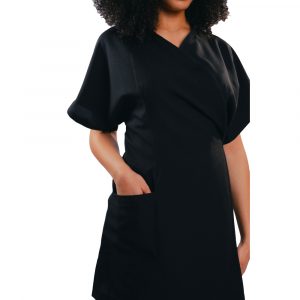 LIGNE-K-KODEV-LK2435N-BLOUSE-KIMONO-NOIR-GROSSISTE-ESTHETIQUE-LYSOR-LIANE