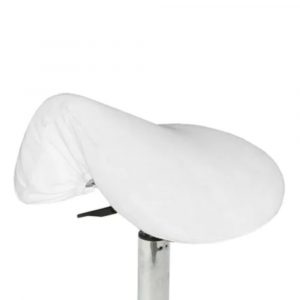 LIGNE - K - KODEV - LK326 - TABOURET - SELLE - CHEVAL - BLANC - GROSSISTE - ESTHETIQUE - LYSOR - LIANE