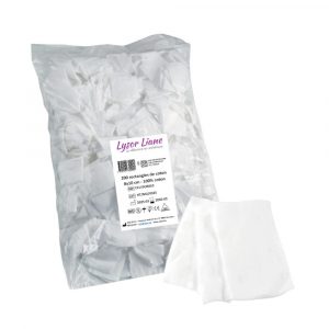 LINGE - CABINE - JETABLE - CCL810LYSOR- COTON - RECTANGLE - 8X10 - LYSOR - GROSSISTE - ESTHETIQUE - LYSOR - LIANE