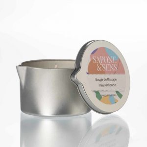 SAPONE-SENS-BOUGIE-DE-MASSAGE-FLEUR-DHIBISCUS-BM160_FHIB_SS-LYSOR-LIANE-GROSSISTE-ESTHETIQUE
