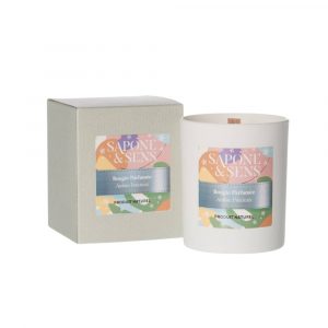 SAPONE - & - SENS - BOUGIE - PARFUMÉE - AMBRE - PRECIEUX - BP180AMBR - LYSOR - LIANE - GROSSISTE - ESTHETIQUE