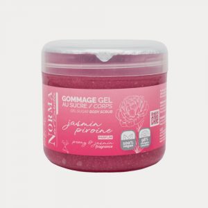 SOIN - CORPS - GOMMAGE - JASMIN - PIVOINE - ND8962 - lysor - liane - grossiste - esthétique