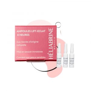 SOIN - VISAGE - HELIABRINE - AVL3 - ampoules - lift - éclat - vente - lysor - liane - grossiste - esthétique