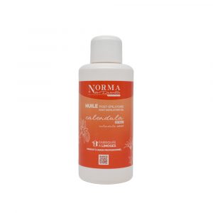 SOINS - PRE - ET - POST - EPILATION - ND6314 - HUILE - APRES - EPILATION - CALENDULA - BIO - 250ml - GROSSISTE - ESTHETIQUE - LYSOR - LIANE