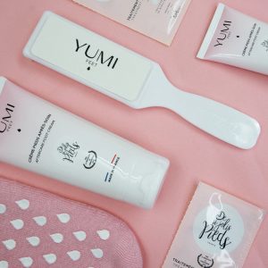 MANUCURE - YUMI FEET - YFREA010 - RÉASSORT - YUMI FEET - 10 SOINS - LYSOR - LIANE - GROSSISTE - ESTHETIQUE