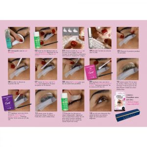 MAQUILLAGE - KIT - REHAUSSEMENT DE CILS - EXPERT - REH1SBS - SANS - BROMADE - DE - SODIUM - GROSSISTE - ESTHETIQUE - LYSOR - LIANE